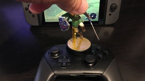 how to tap amiibo on on nfc reader|how to scan amiibo without.